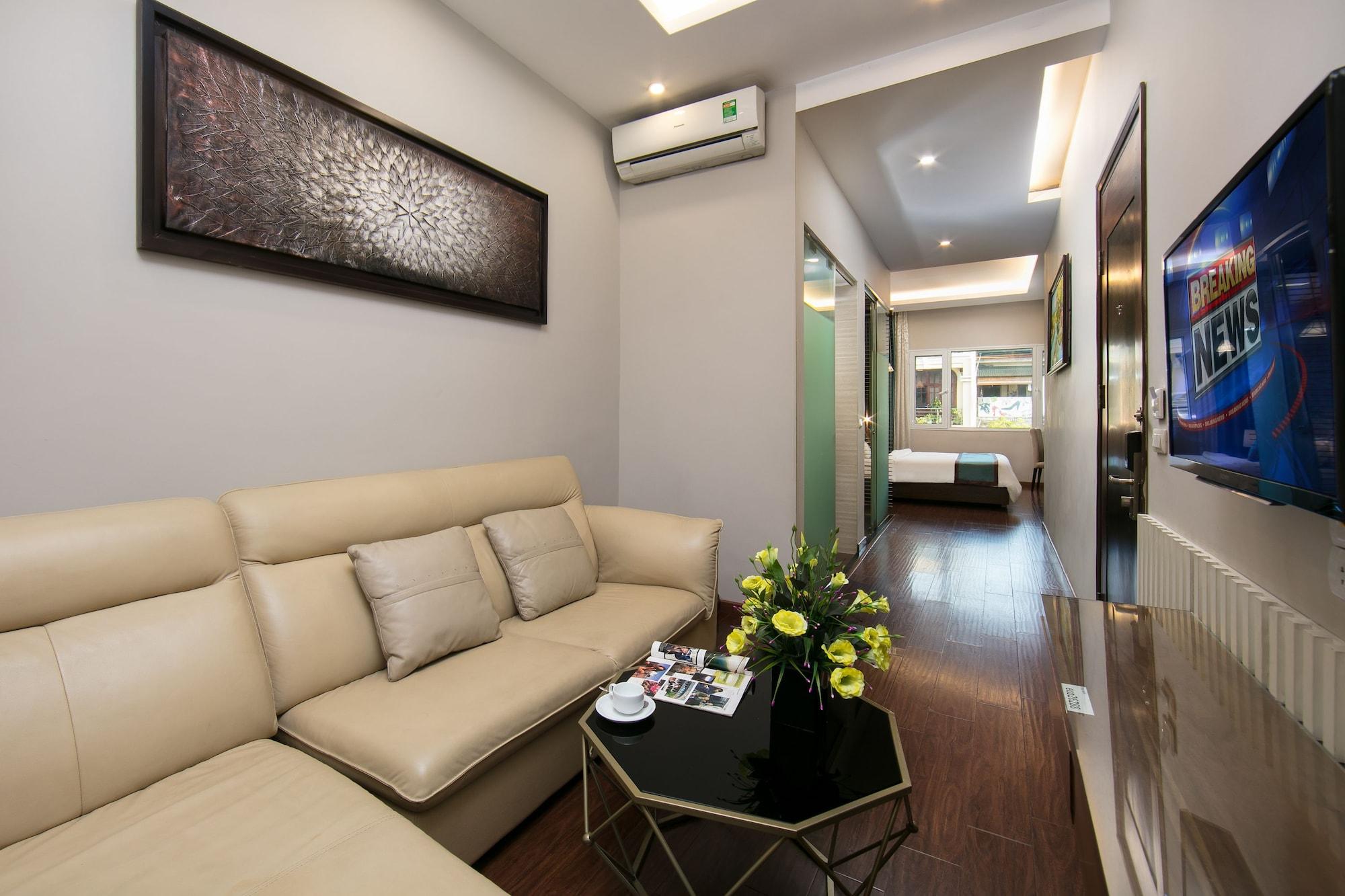 Bonne Nuit Hotel & Spa Hanoi Exterior photo